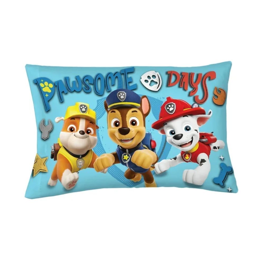 Paw Patrol Juego de Sabanas Tamaño Individual 3 Piezas