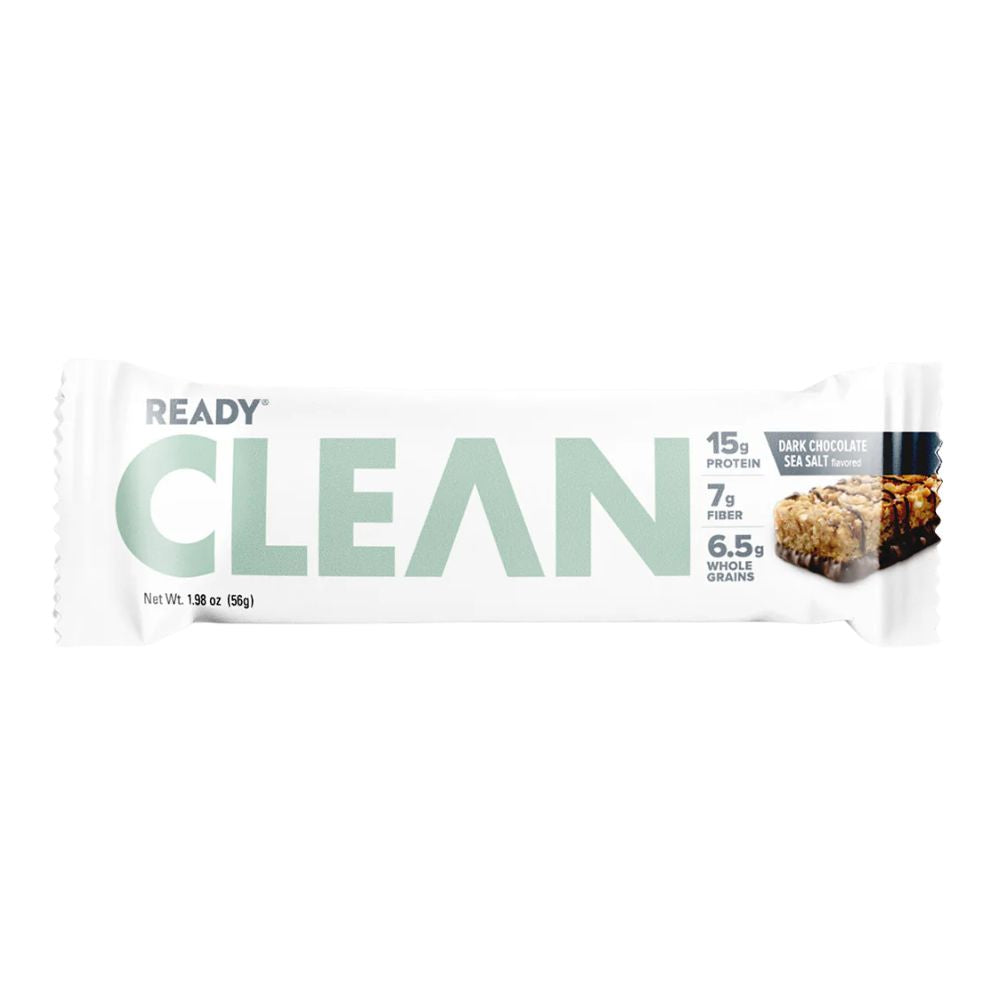Ready Clean Barra Protein Bar Dark Chocolate Sea Salt 56g