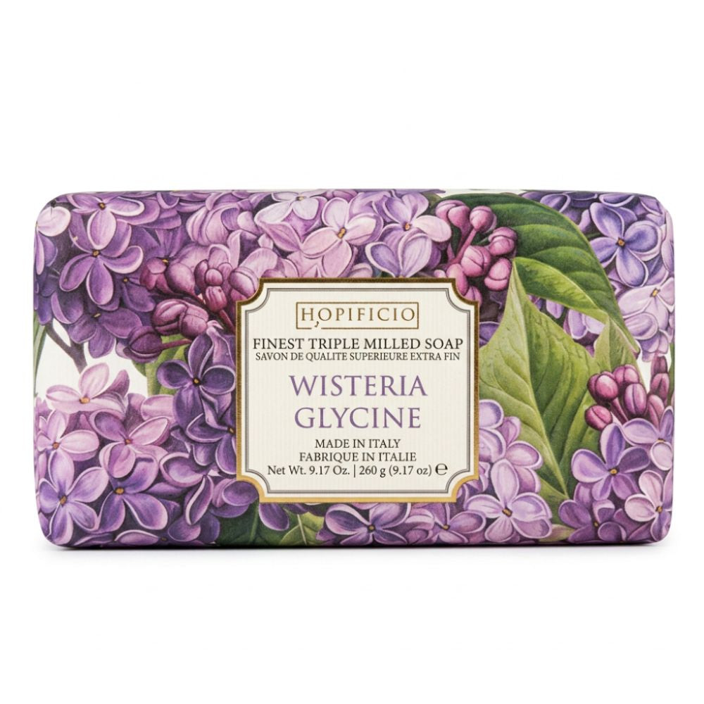 Hopificio Jabon de Barra Wisteria Glycine 260g