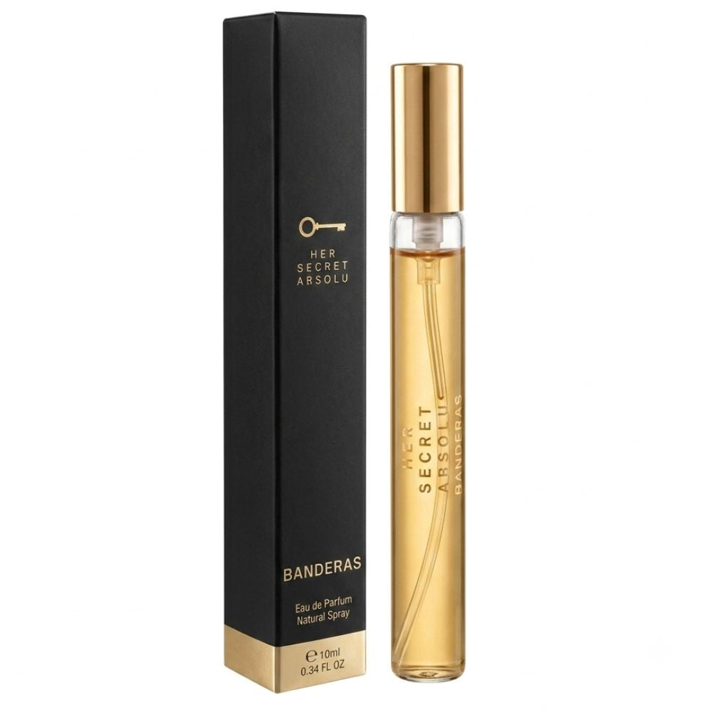 Antonio Banderas Her Secret Absolu Eau De Parfum For Woman 10ml
