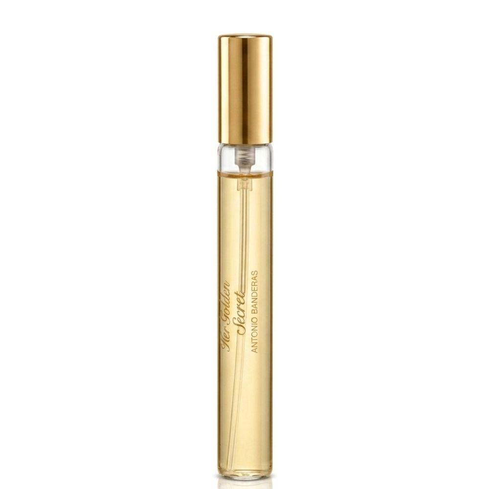 Antonio Banderas Her Golden Secret Eau De Toilette For Woman 10ml