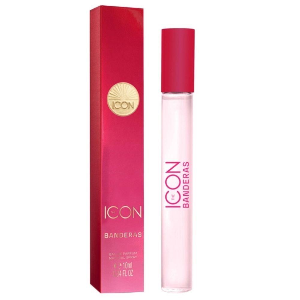 Antonio Banderas The Icon Eau De Parfum For Woman 10ml