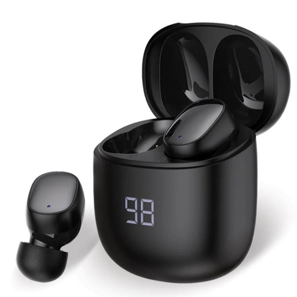Argom Tech Audífonos Inalámbricos Stereo Skei Pods E66 Negro