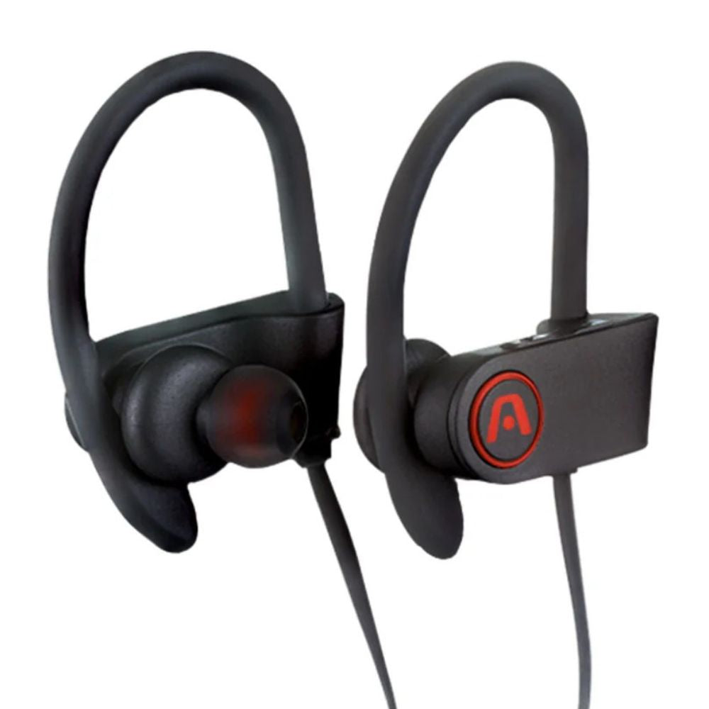 Argom Tech Auriculares Inalámbricos Ultimate Sound Flex BT Negro