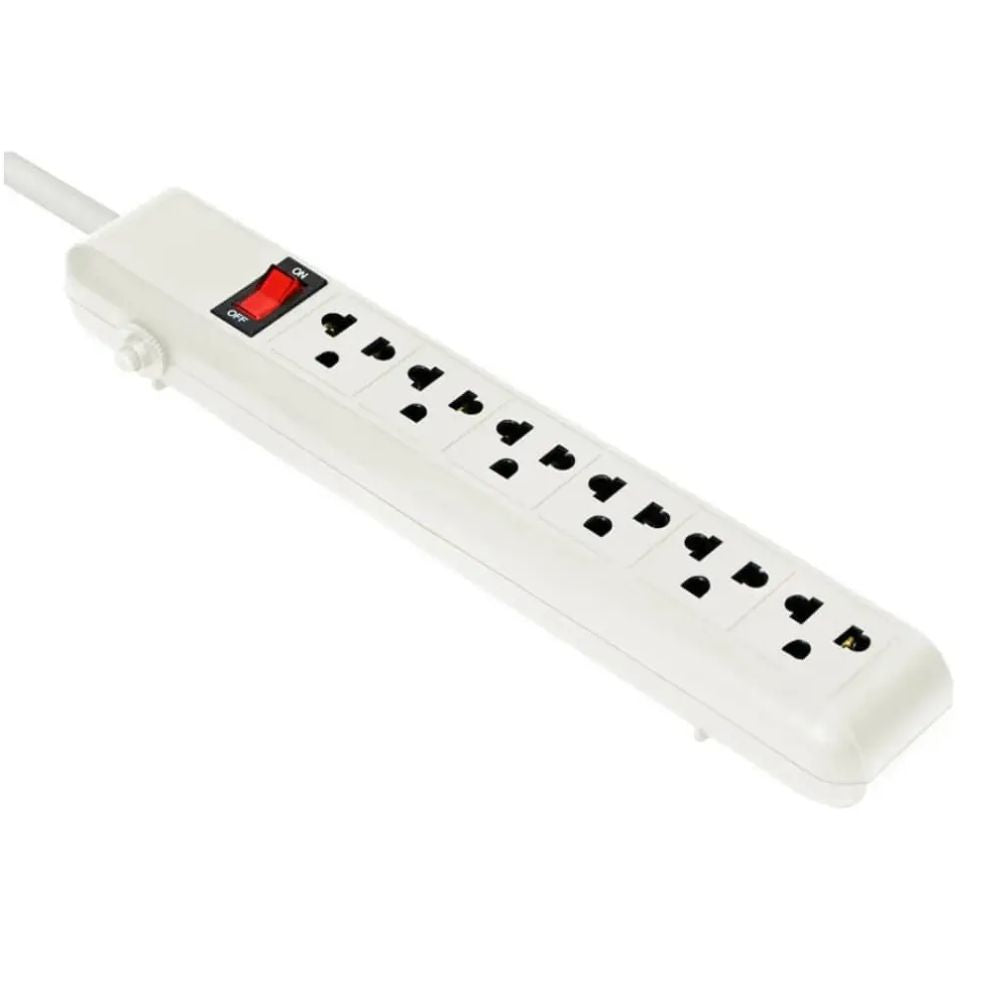 Argom Tech Regleta de 6 Tomas Color Blanco