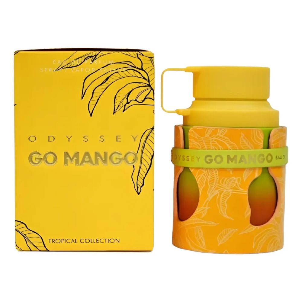 Armaf Odyssey Go Mango Eau De Parfum Unisex 100ml