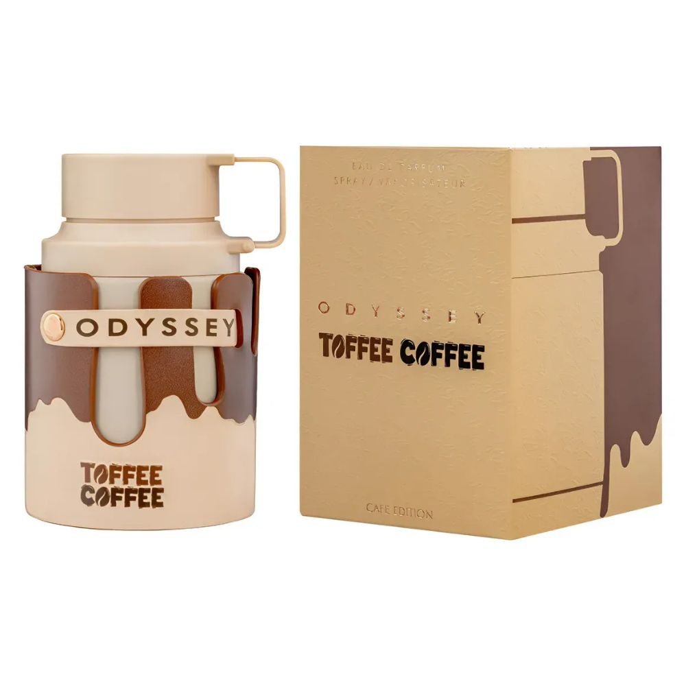 Armaf Odyssey Toffee Coffee Eau De Parfum Unisex 100ml