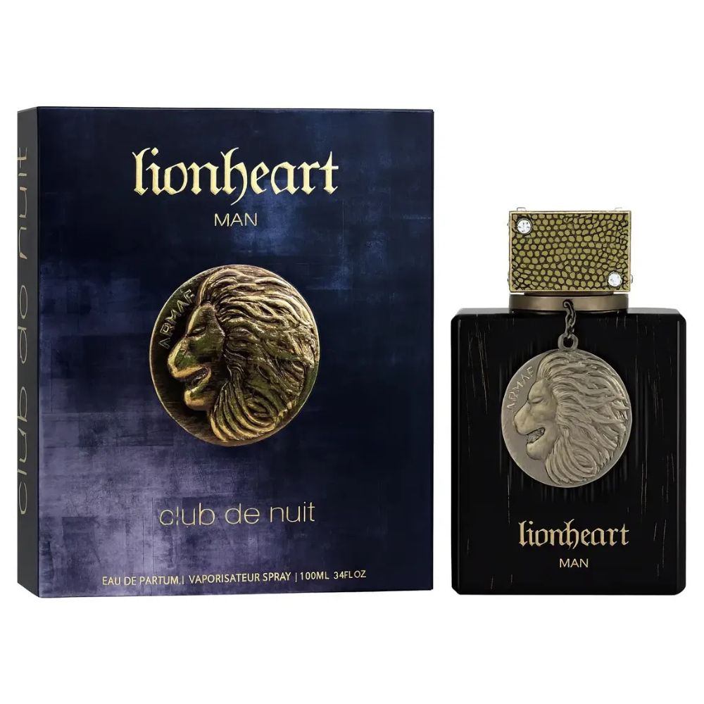 Armaf Club De Nuit Lionheart Man Eau De Parfum For Men 100ml