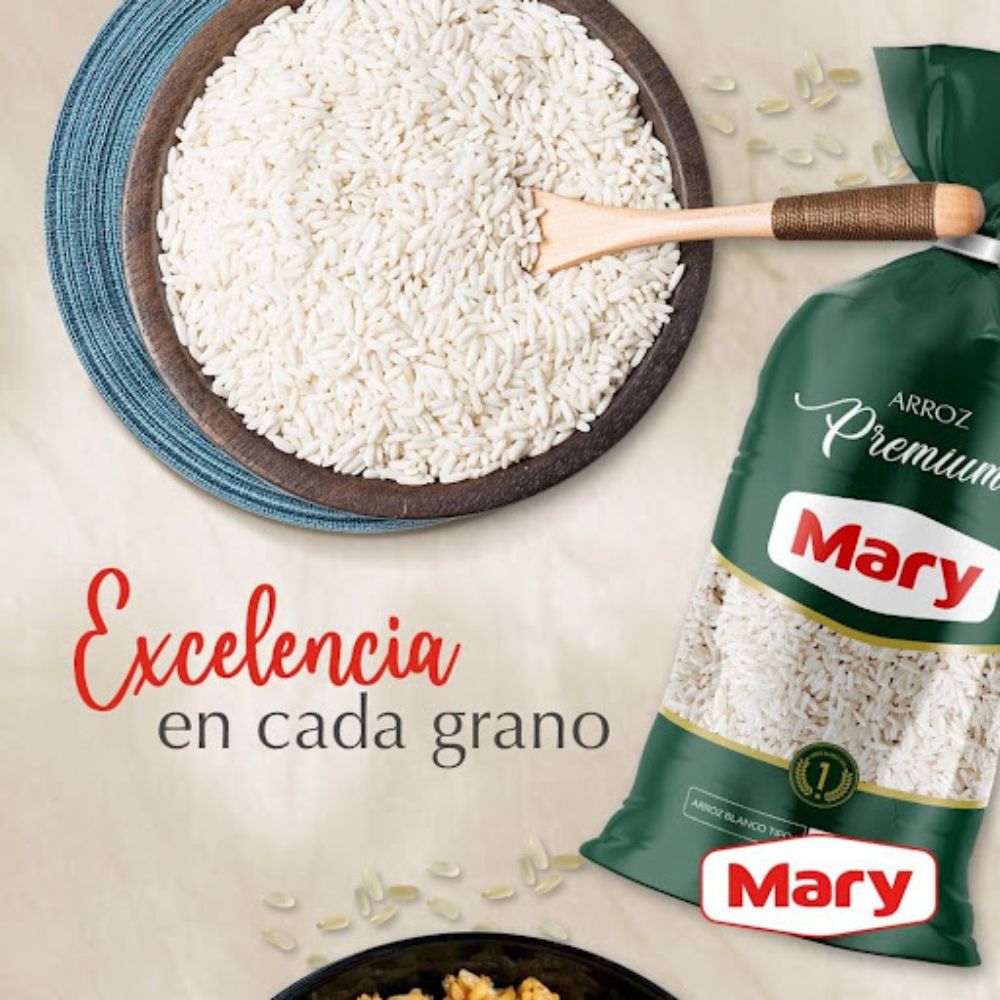 Arroz Blanco Mary Tipo Premium 900g