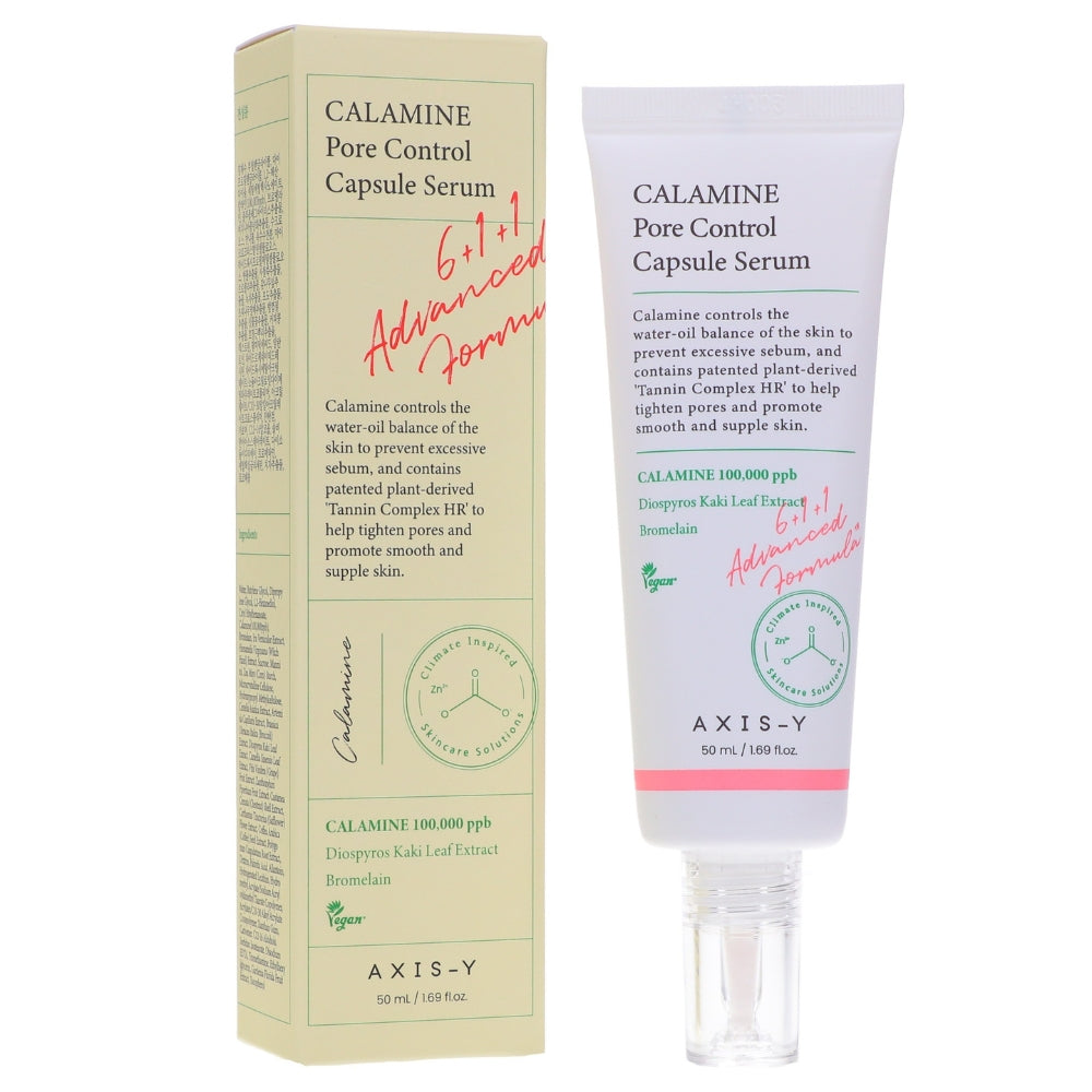 Axis-Y Calamine Pore Control Capsule Serum 50ml