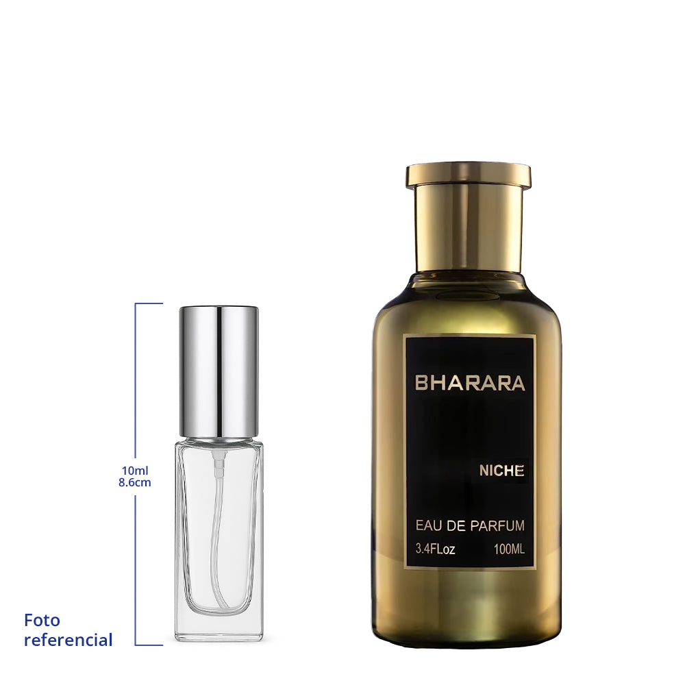 Bharara Niche Decant Travel Size 10ml 150 Sprays Aprox Eau De Parfum For Men