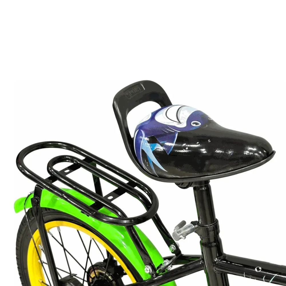 BKS Bicicletas Para Niños Shark Attack Rin 16
