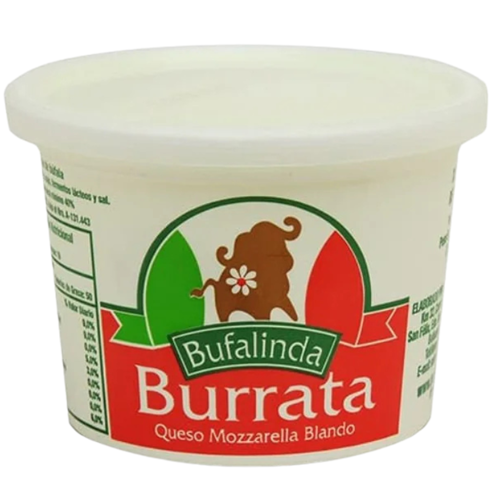 Queso Burrata Bufalinda 200gr