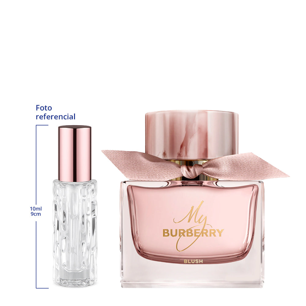 Burberry My Blush Decant Travel Size 5ml y 10ml 150 Sprays Aprox De Parfum For Woman