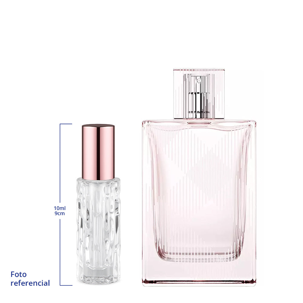 Burberry Brit Sheer Decant Travel Size 5ml y 10ml de 75 a 150 Sprays Aprox Eau De Toilette For Woman