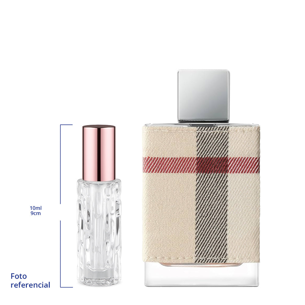 Burberry London Decant Travel Size 10ml 75 a 150 Sprays Aprox Eau De Parfum For Woman