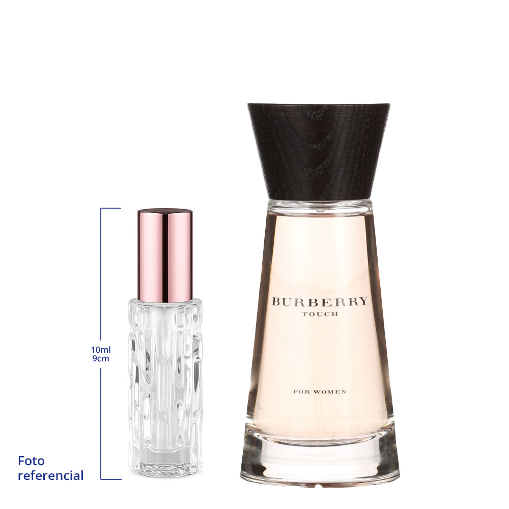 Burberry Touch Decant Travel Size 5ml y 10ml de 75 a 150 Sprays Aprox Eau De Parfum For Woman
