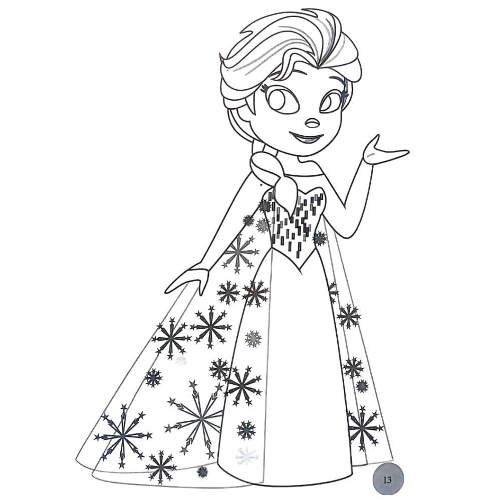 Baby Disney Libro Simplemente Coloreando 24 pag