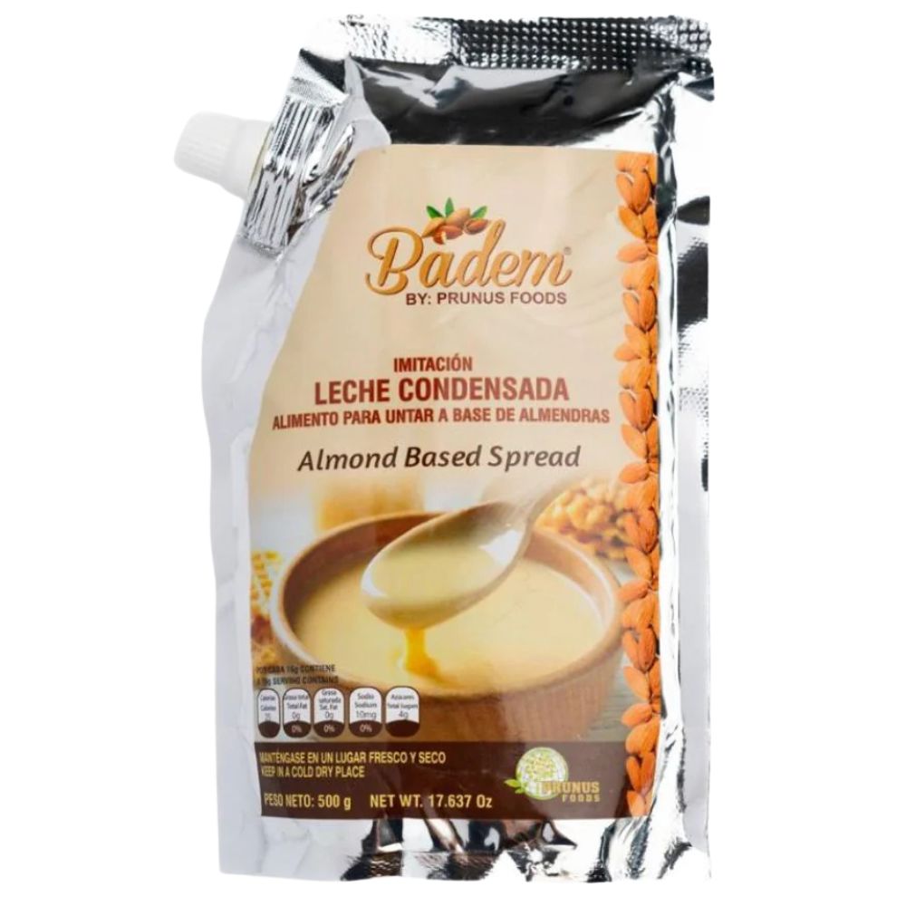 Badem Leche Condesada a Base de Almendras 500gr