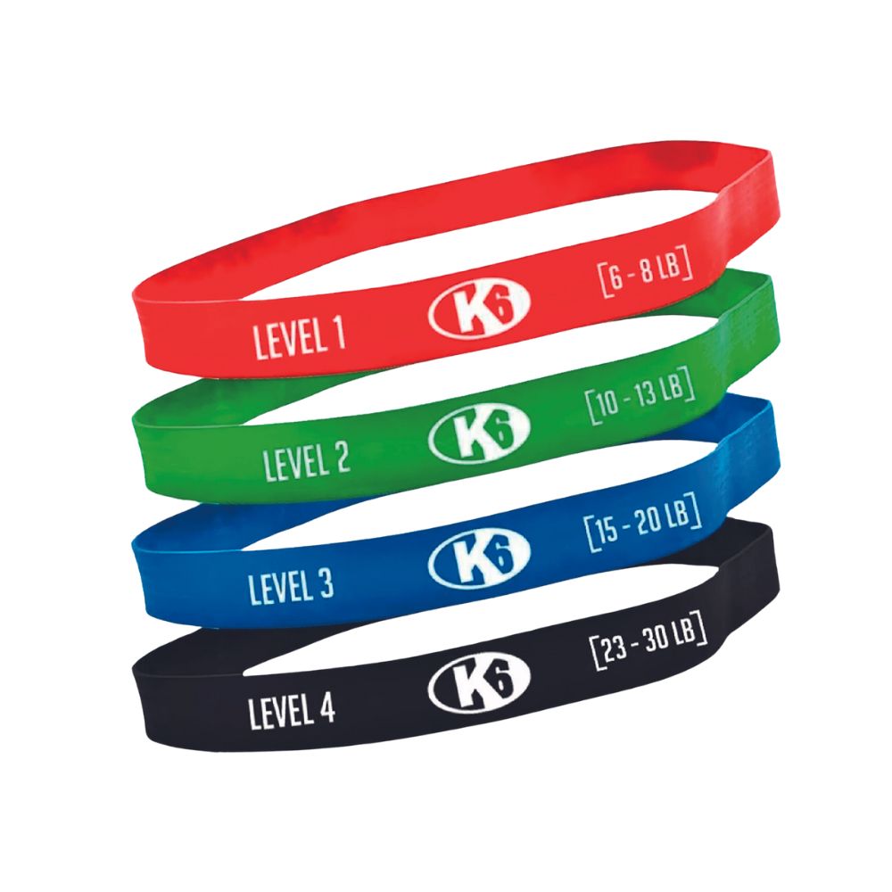Set de Bandas de Resistencia K6