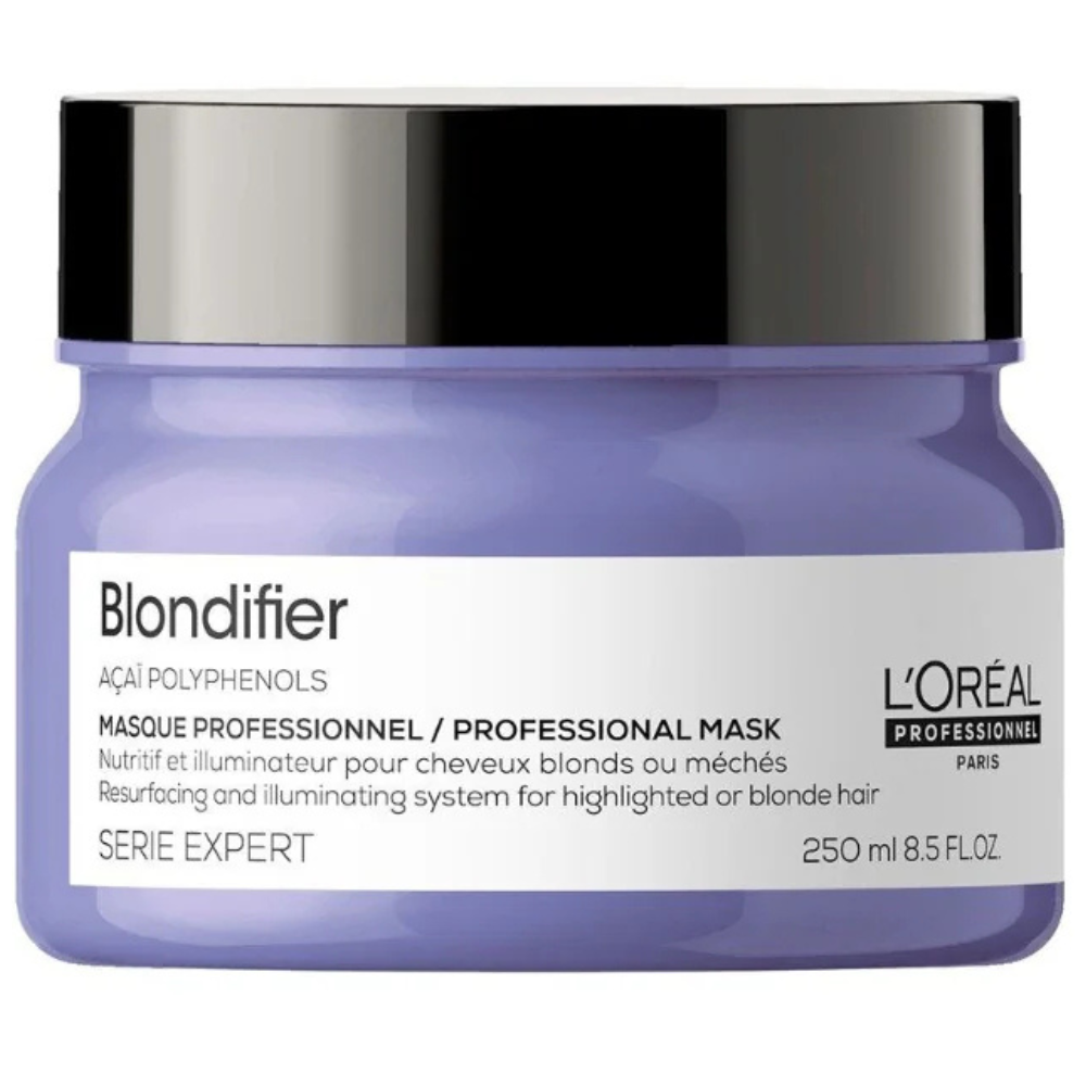 Baño de Crema L'Oreal Serie Expert Blondifier Acai Polyphenols 250ml