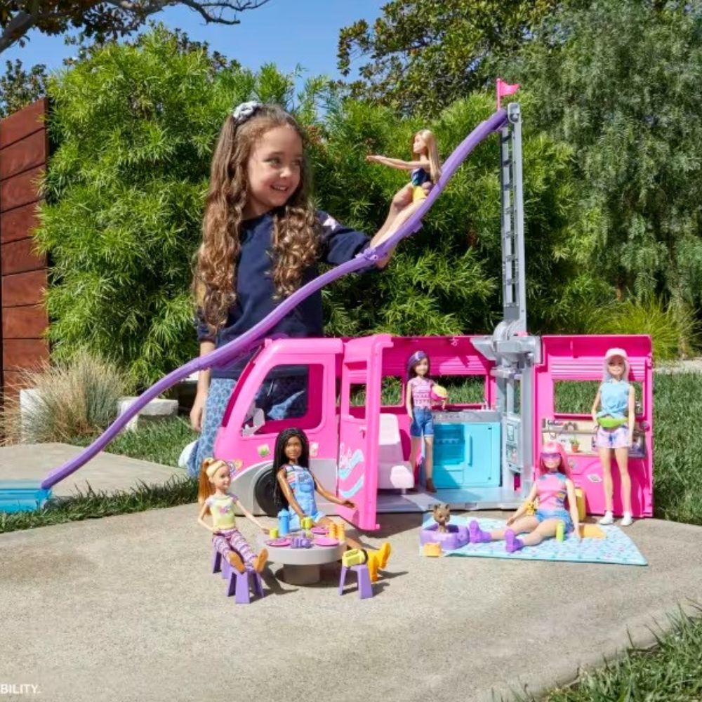 Barbie Dream Camper