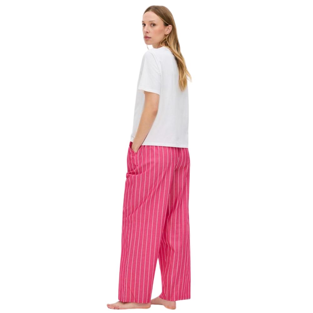 Barbie Tee & Leg Pijama Set Ivory