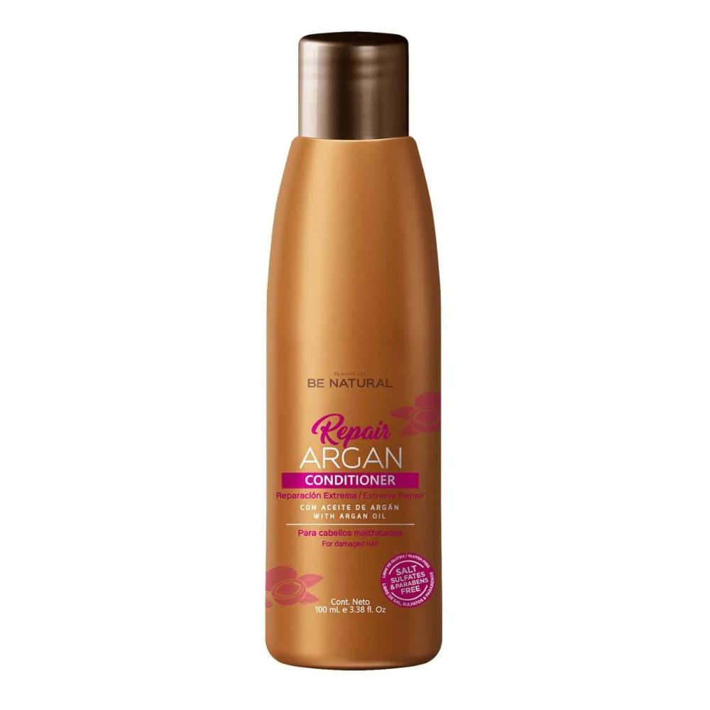 Be Natural Repair Argan Acondicionador Reparación Extrema 100ml