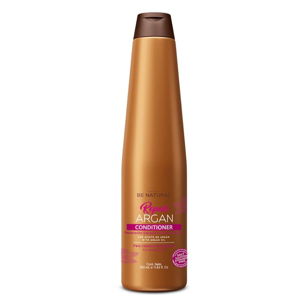 Be Natural Repair Argan Acondicionador Reparación Extrema 350ml