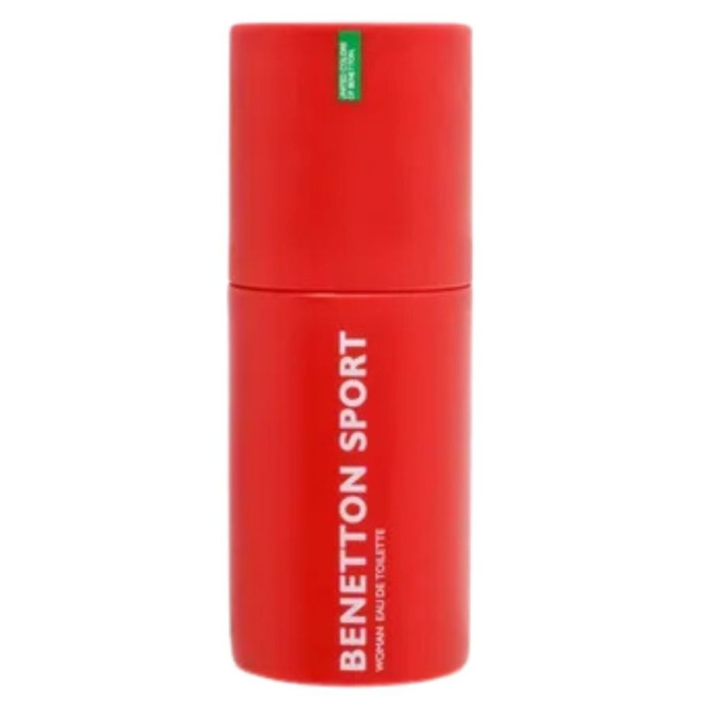 Benetton Sport Eau de Toilette For Woman 100ml