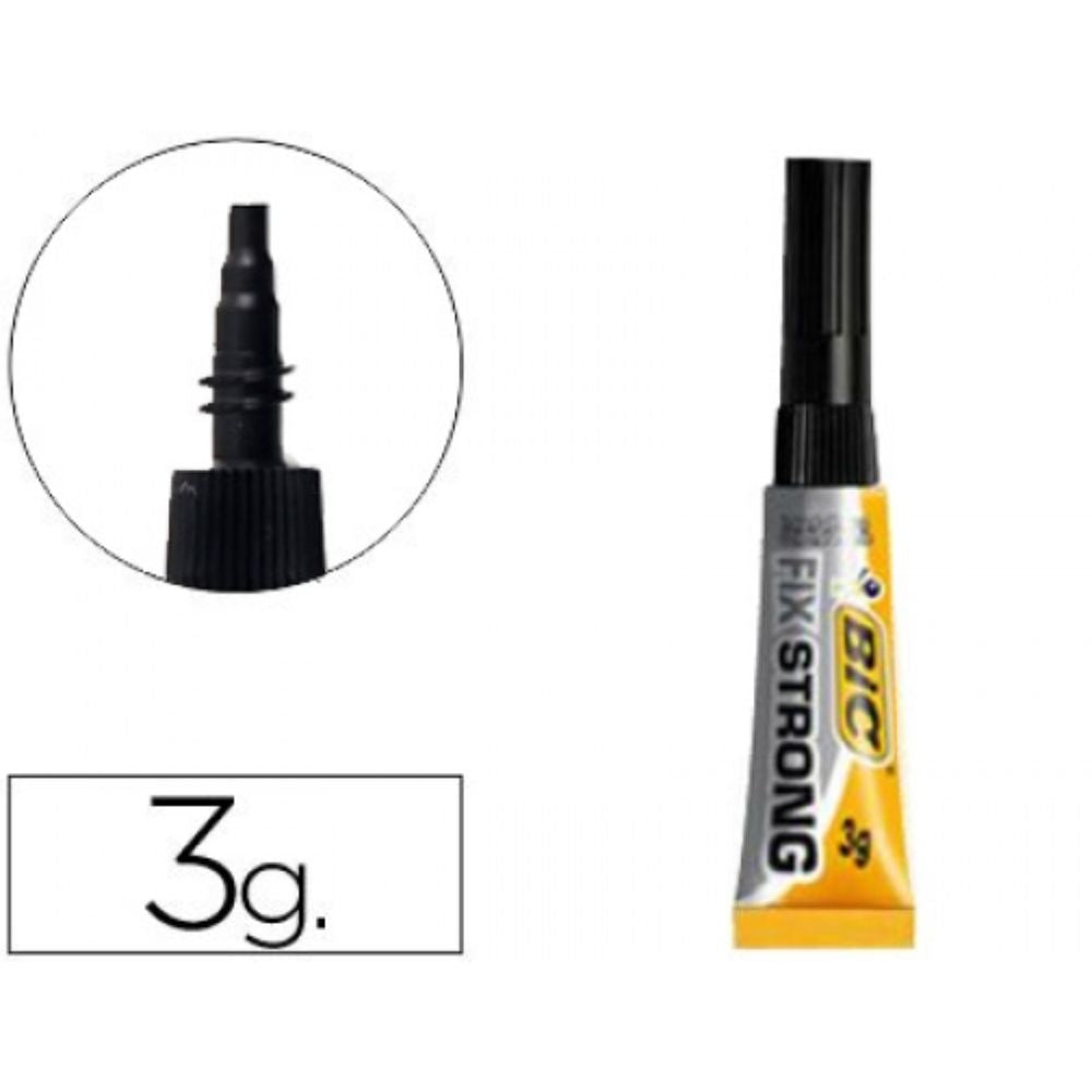 Bic Pega Instantanea Fix Strong 3gr