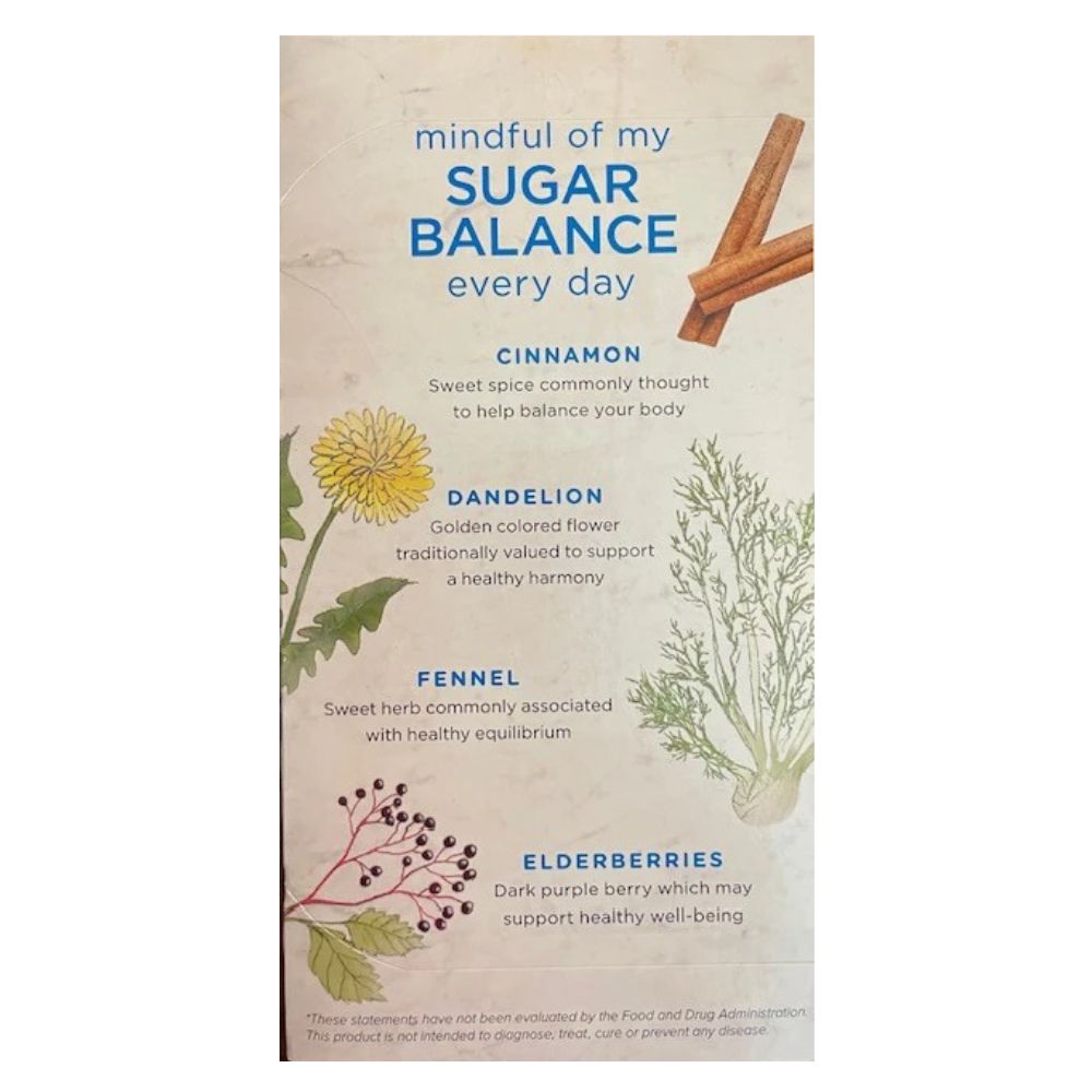 Bigelow Té Benefits Sugar Balance 18 Und 39gr