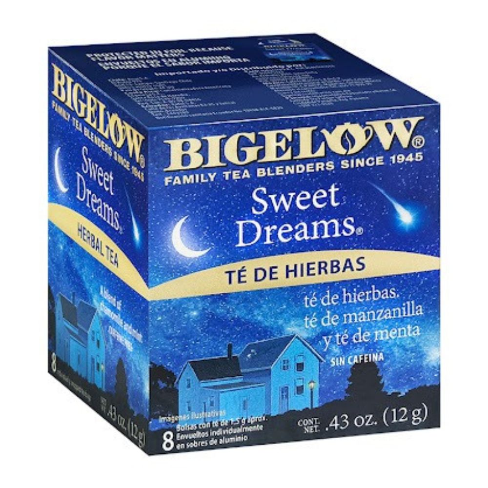 Bigelow Té Sweet Dreams 8 Und 12gr