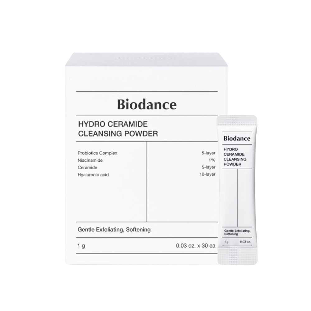 Biodance Hydro Ceramide Cleansing Powder 1g X 30 Und