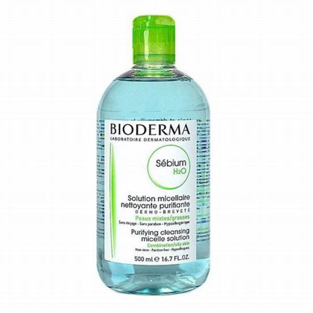 Bioderma Sebium H2O Solucion Micelar 500ml
