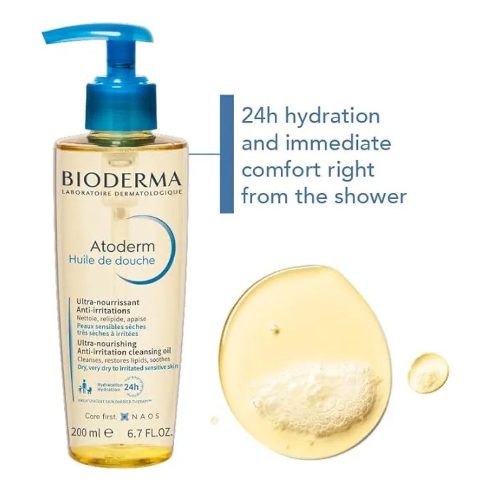 Bioderma Atorderm Hulie de Douche 200ml