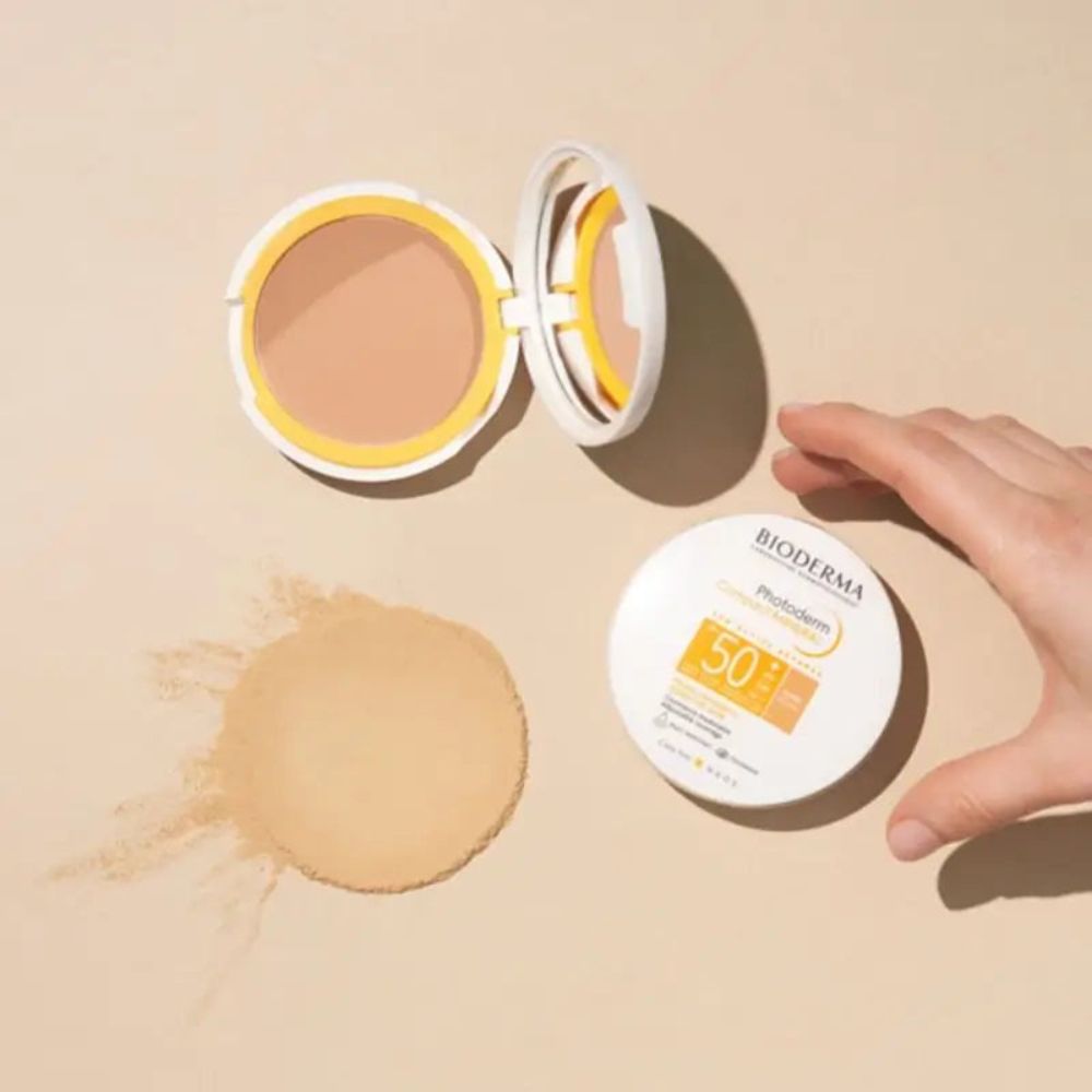 Bioderma Photoderm Compact Mineral Spf 50 Dore Golden 10g