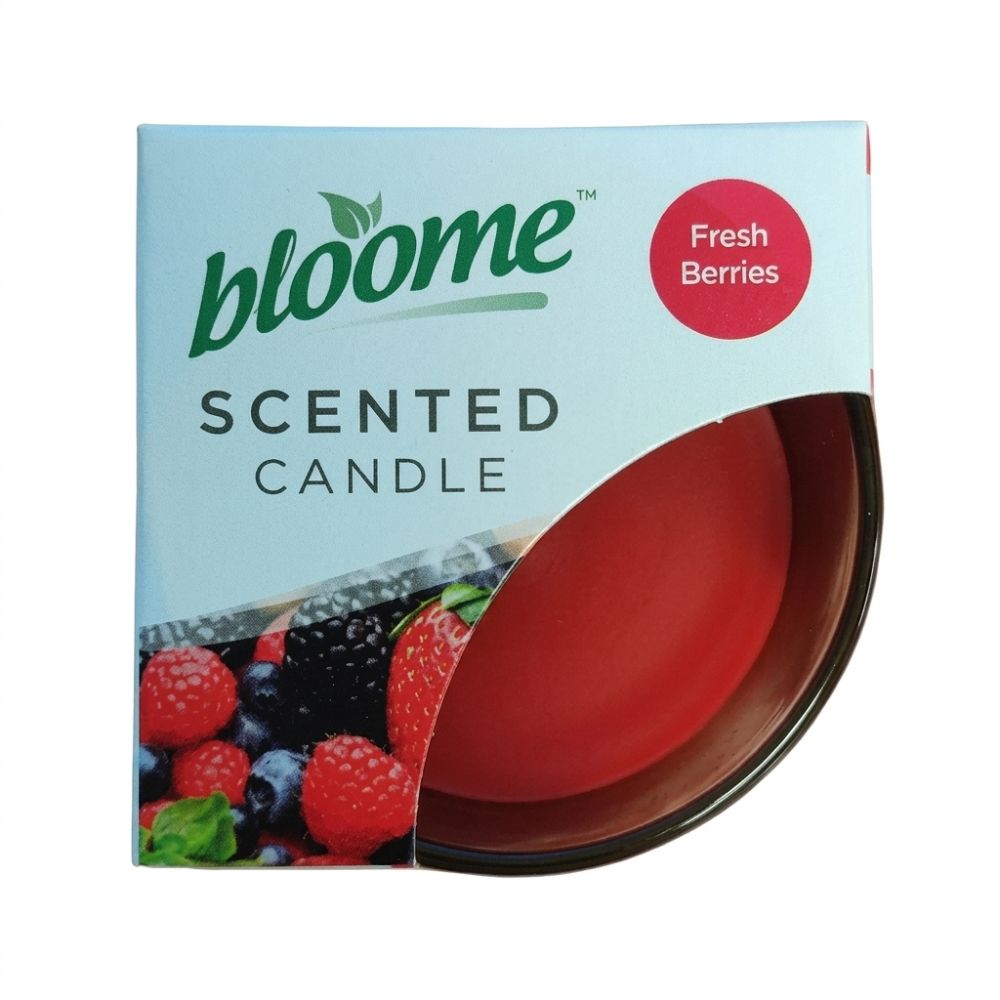 Bloome Vela Perfumada Fresh Berry 20Hr.