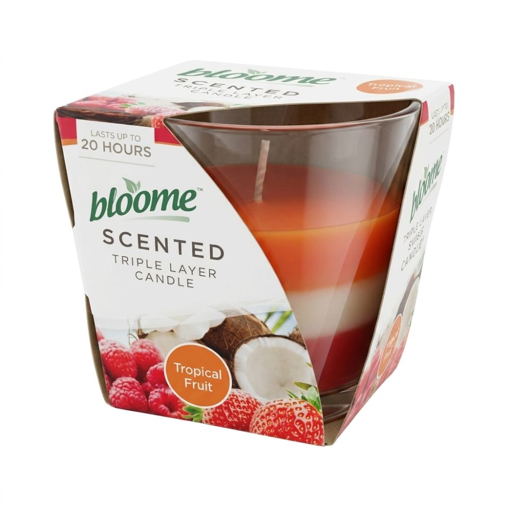Bloome Vela Perfumada Tropical Fruit 20Hr.