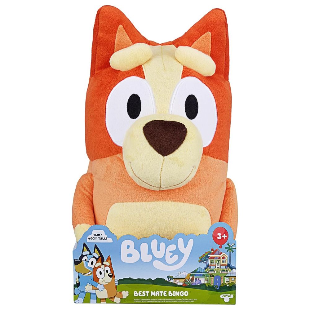 Bluey Best Mate Bingo 3+