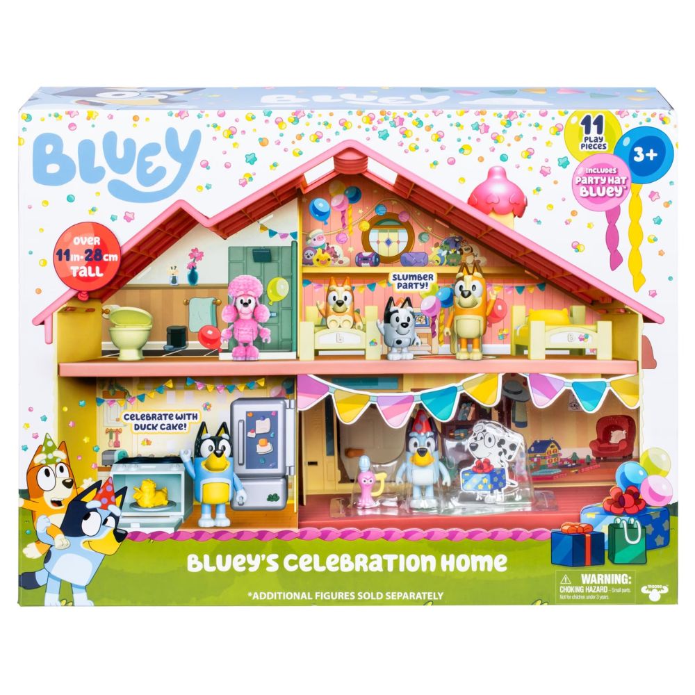 Bluey's Celebration Home Play Set