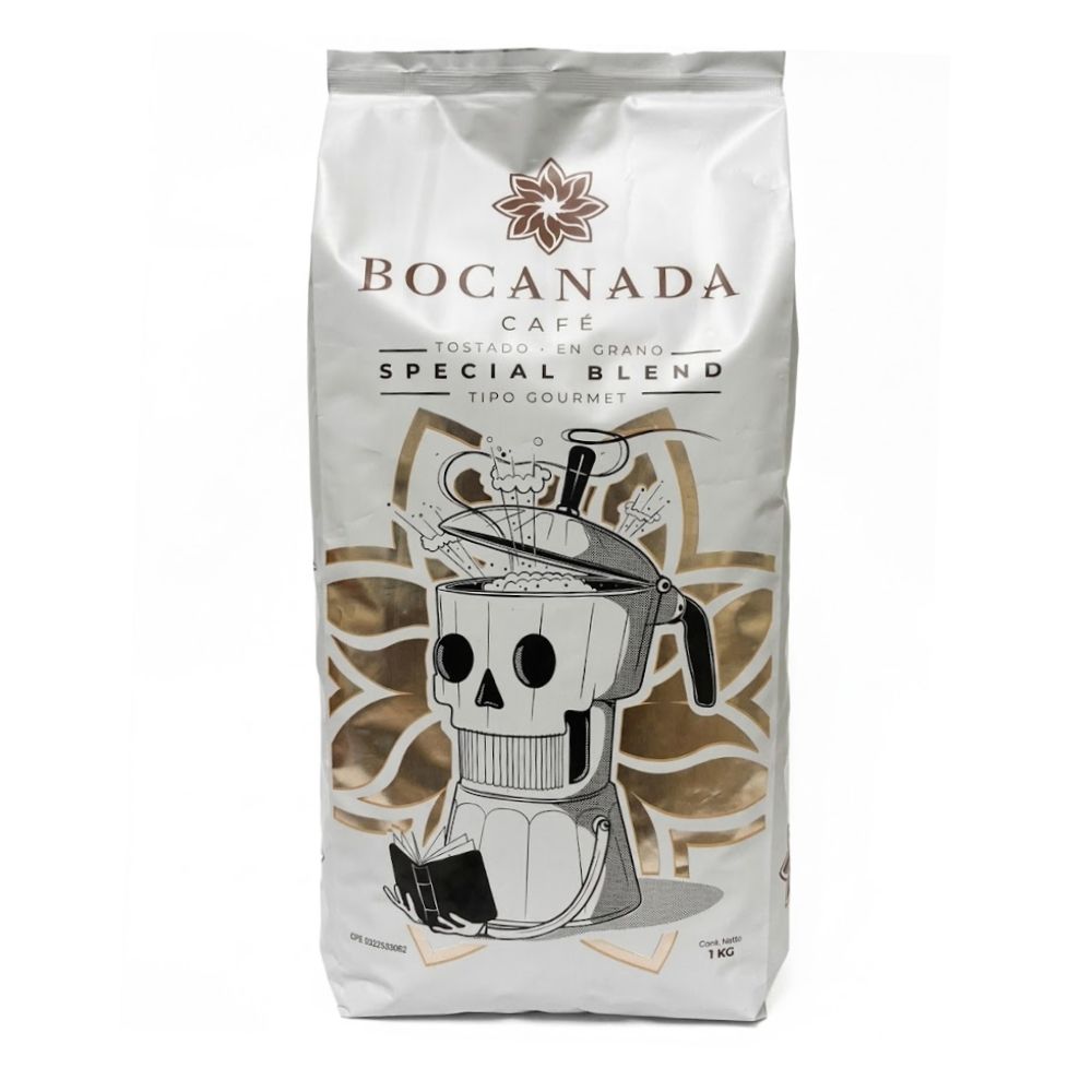 Bocanada Café En Granos Special Blend Tipo Gourmet 1kg 2 Opciones