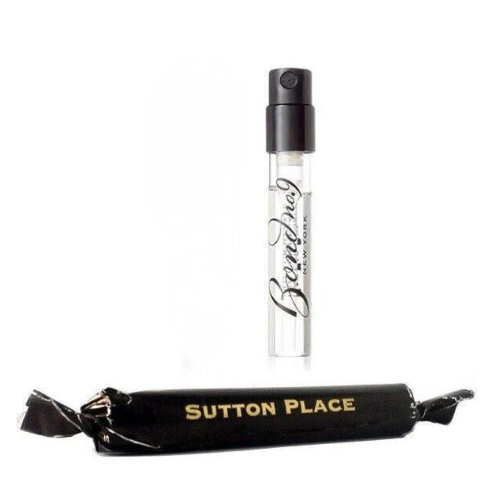 Bond No 9 Sutton Place MINI Eau De Parfum Unisex Sample 2ml