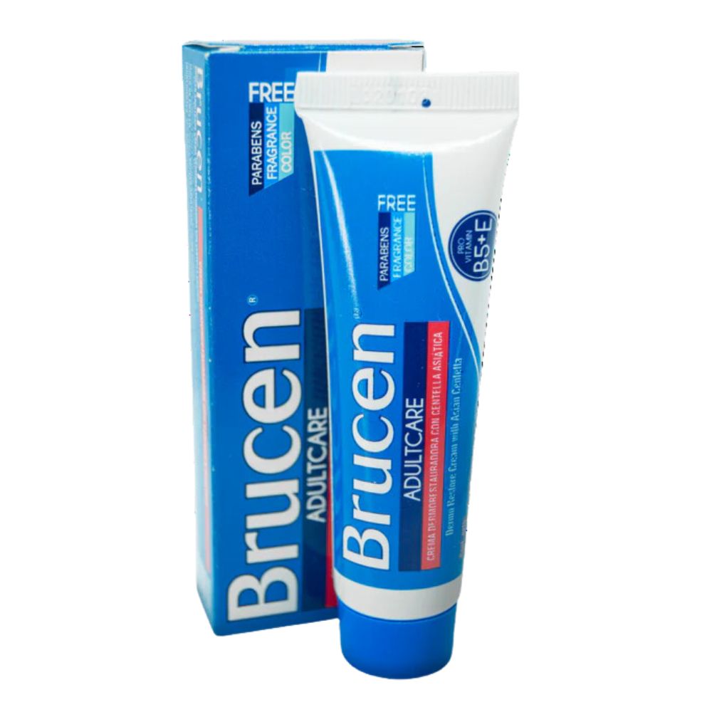 Brucen Adultcare Crema Dermorestauradora con Centella Asiatica 30gr