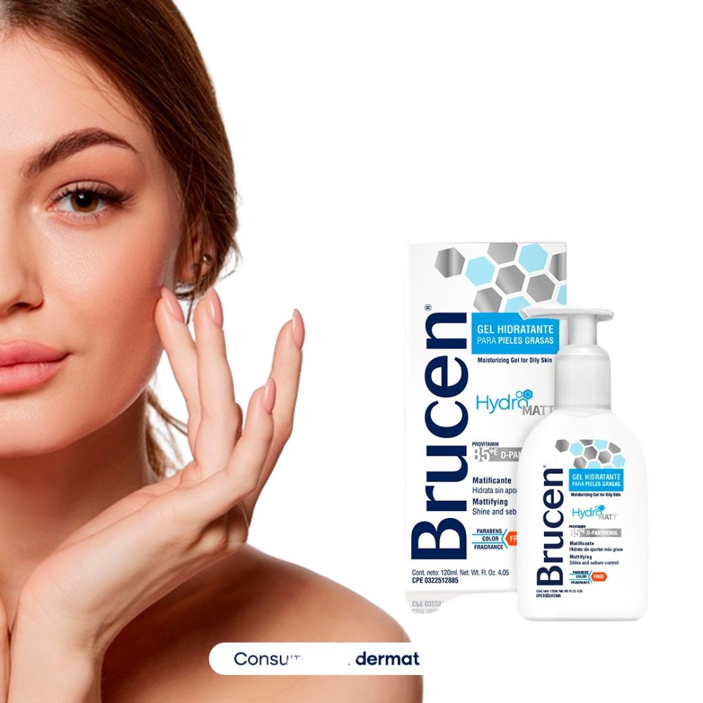 Brucen Hydro Gel Hidratante Pieles Grasas 120ml
