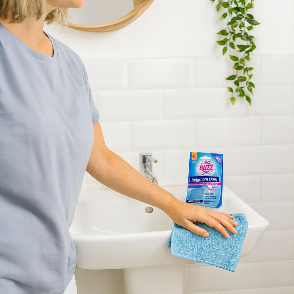 Buzz Toalla De Microfibra Para Baños Antibacterial