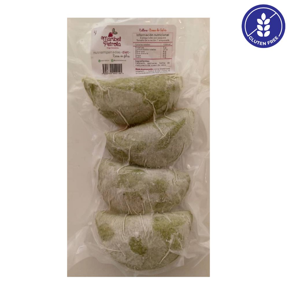 Nutriempanadas de Calabacin By Maribel Petrola Diet Rellenas Con Queso 4 Und