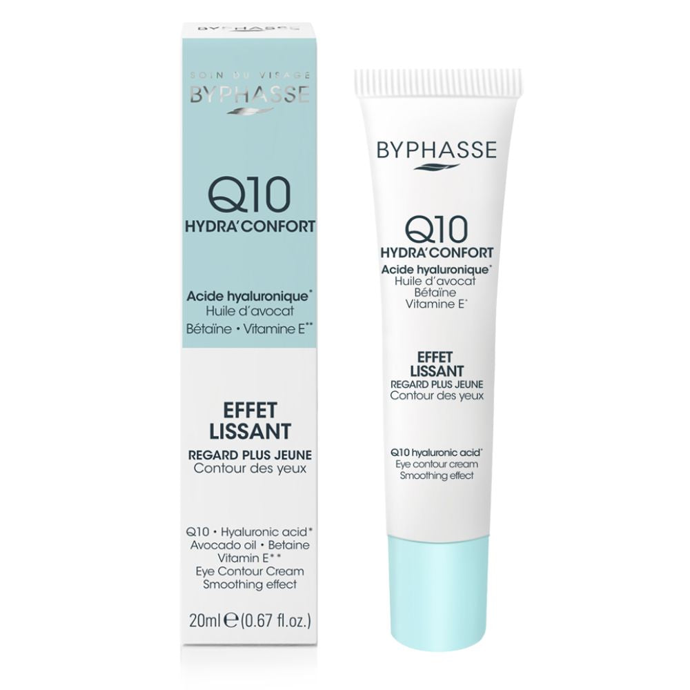 Byphasse Crema Contorno De Ojos Q10 Hydra Confort Effet Lissant 20ml