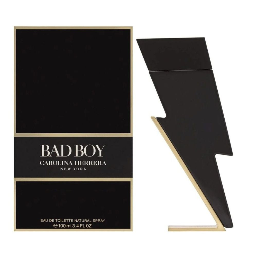 Carolina Herrera Bad Boy New York Eau De Toilette For Men 100ml