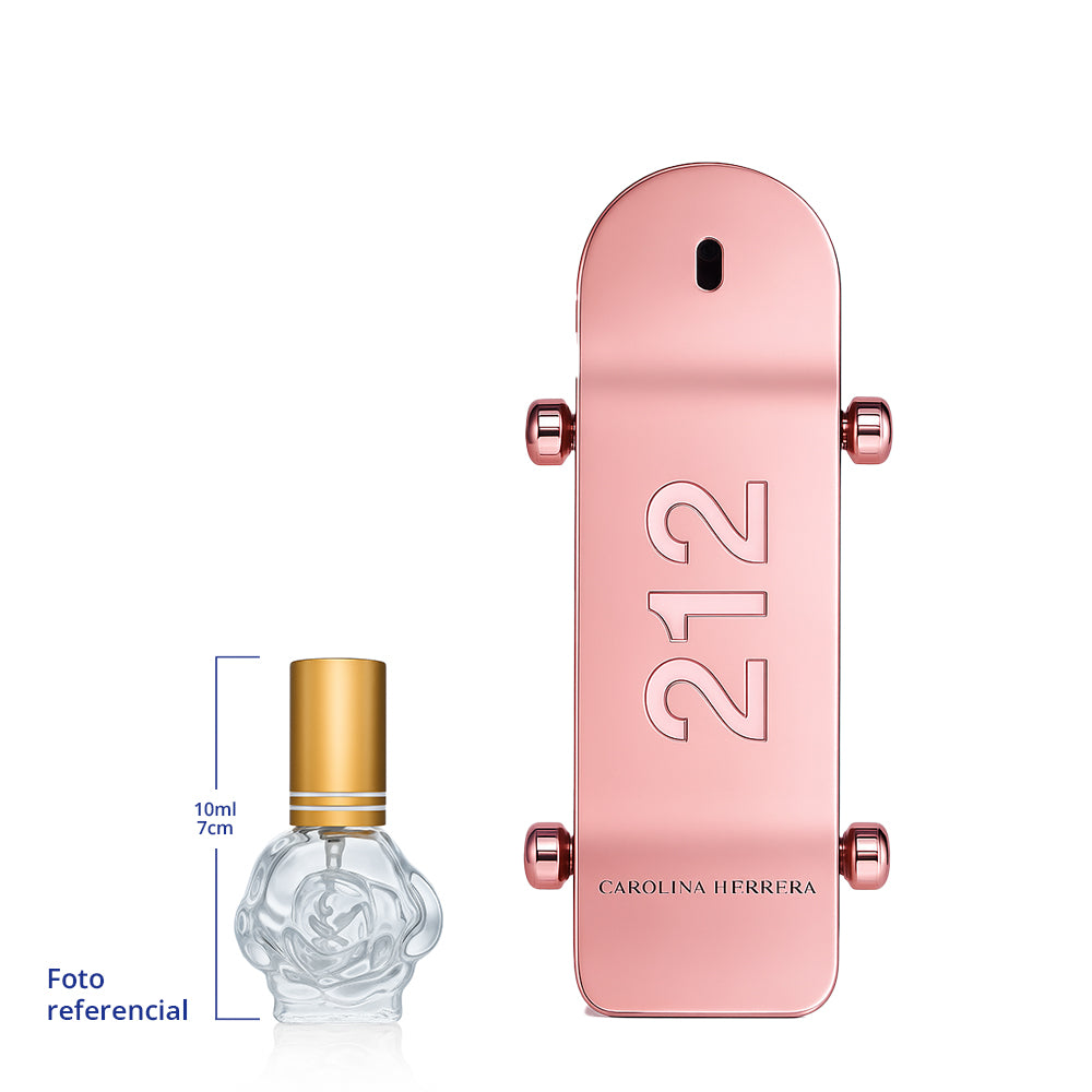 Carolina Herrera 212 Heroes Forever Young Decant Travel Eau De Parfum For Woman
